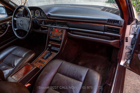 1989 Mercedes-Benz 560-Class 560 SL