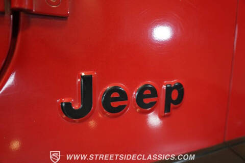 1989 Jeep Wrangler S