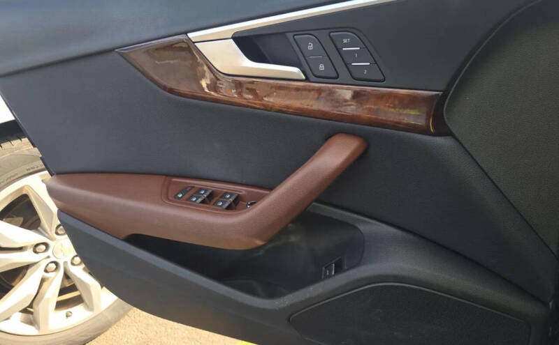 2017 Audi A4 2.0T Premium