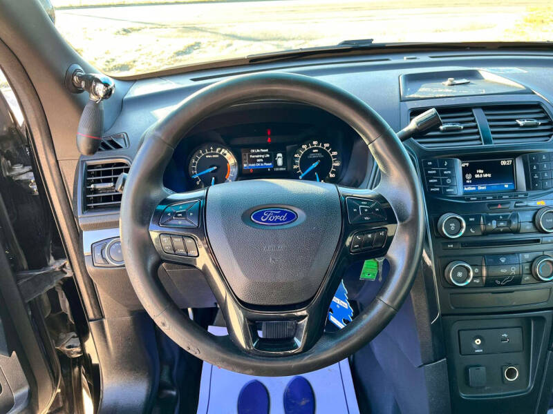 2017 Ford Explorer Police Interceptor Utility