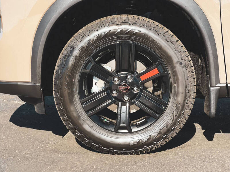 2026 Nissan Rogue Rock Creek