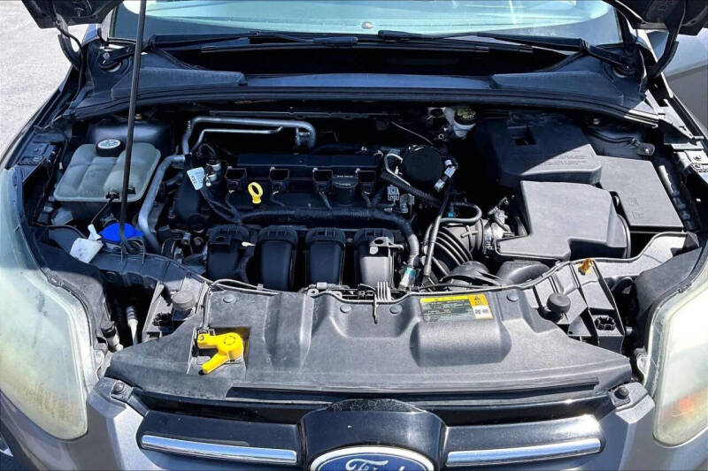 2012 Ford Focus Titanium