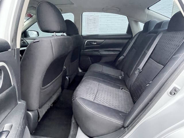 2018 Nissan Altima 2.5 SV