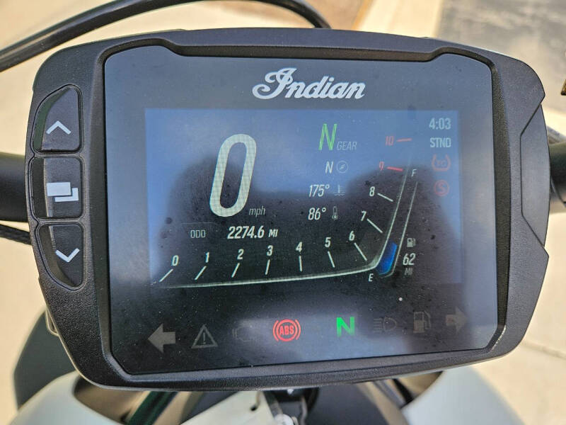 2022 Indian FTR 1200 S