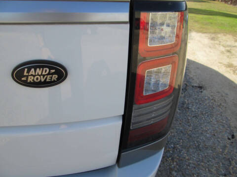 2014 Land Rover Range Rover Supercharged