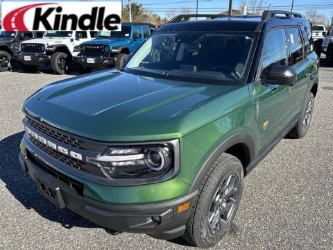 2024 Ford Bronco Sport for sale at Kindle Auto Plaza in Cape May Court House NJ