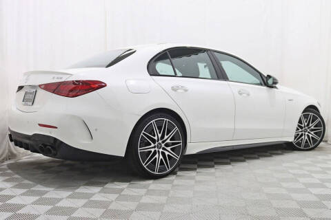 2024 Mercedes-Benz C-Class AMG C 43