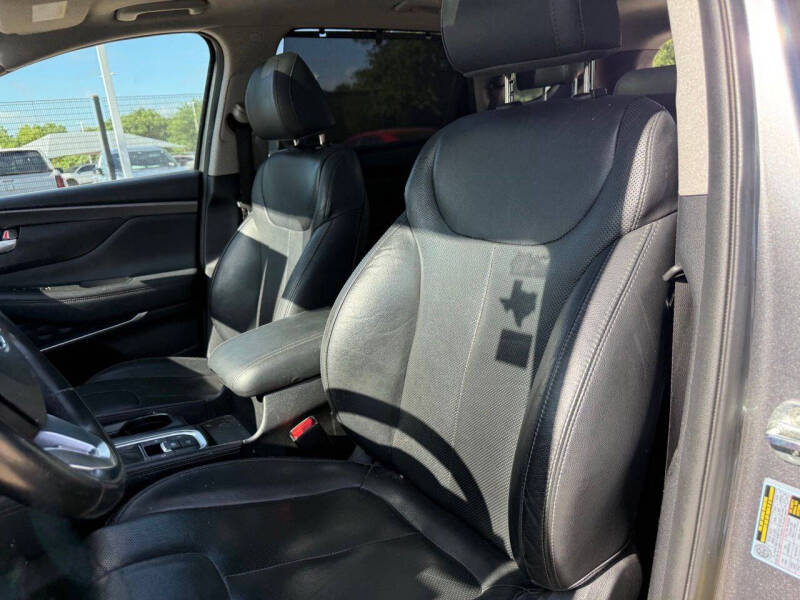 2020 Hyundai Santa Fe SEL 2.0T