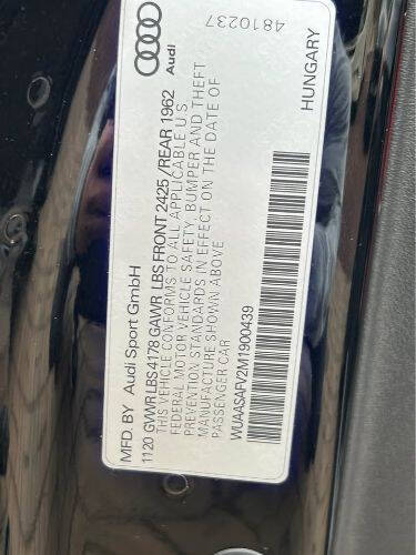 2021 Audi TT 2.0T quattro