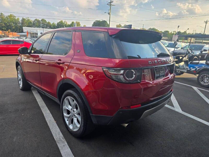 2018 Land Rover Discovery Sport HSE