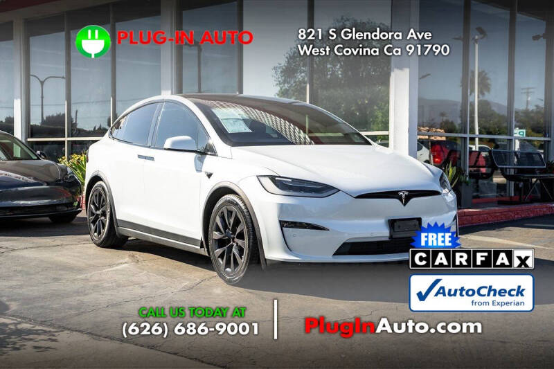 2022 Tesla Model X Plaid