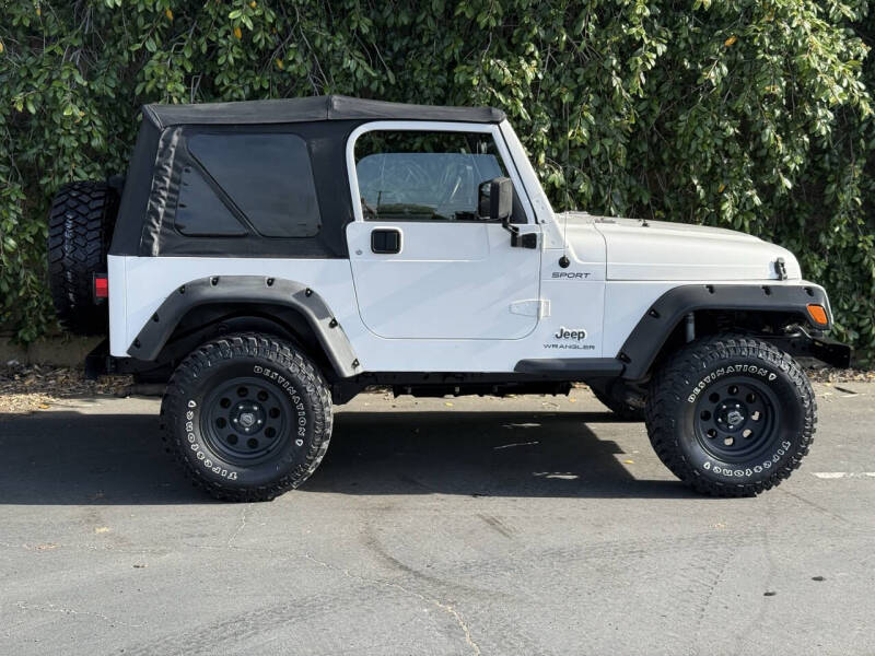 2006 Jeep Wrangler Sport