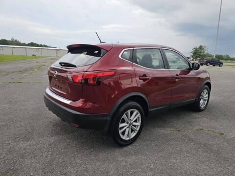 2019 Nissan Rogue Sport S