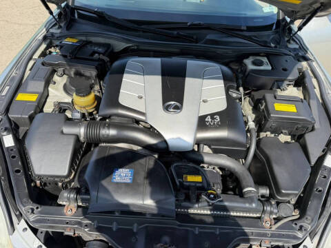 2002 Lexus SC 430