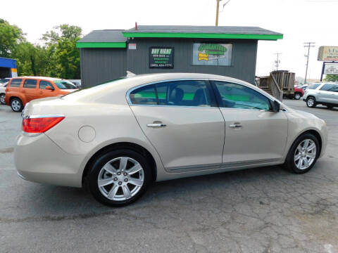 2012 Buick LaCrosse Leather