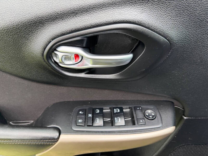 2017 Jeep Cherokee Latitude