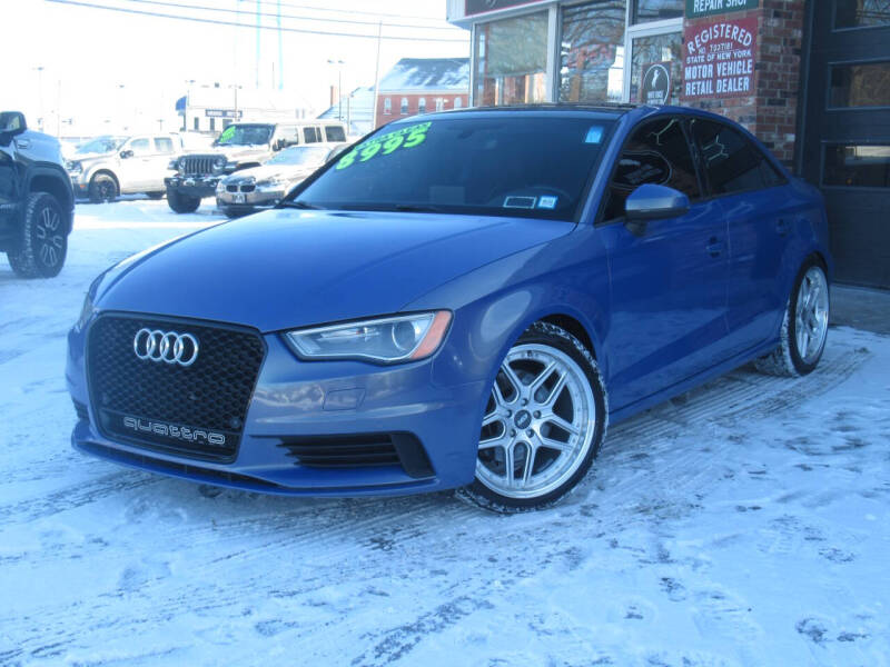 2016 Audi A3 2.0T quattro Premium