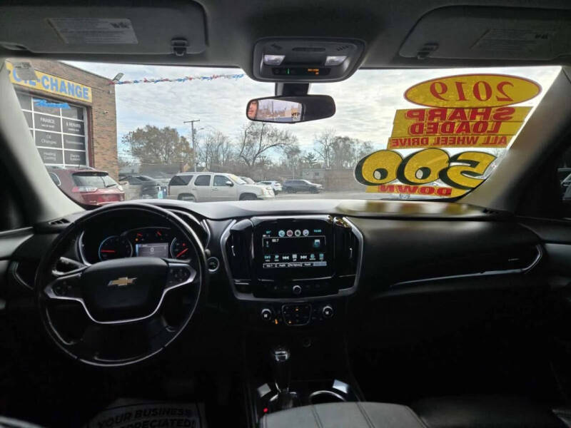 2019 Chevrolet Traverse LT Leather