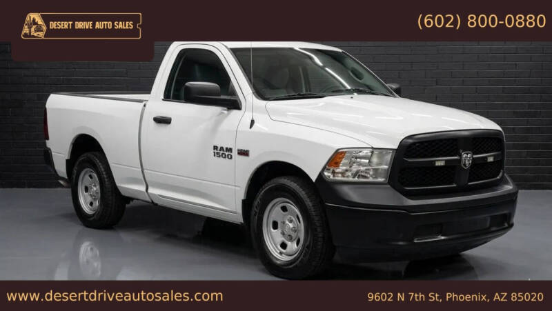 2016 RAM 1500 Tradesman