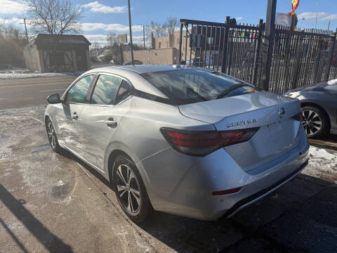 2022 Nissan Sentra SV