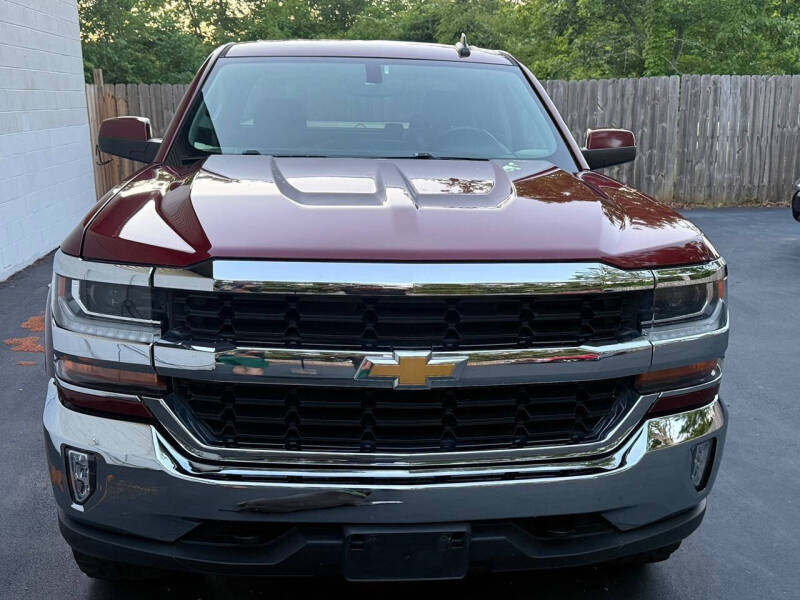 2017 Chevrolet Silverado 1500 LT