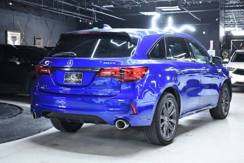 2020 Acura MDX SH-AWD w/Tech w/A-SPEC