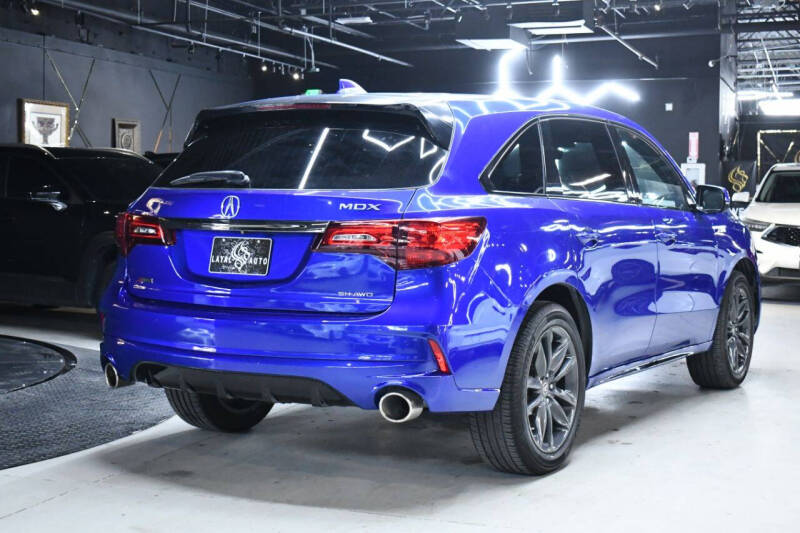 2020 Acura MDX SH-AWD w/Tech w/A-SPEC