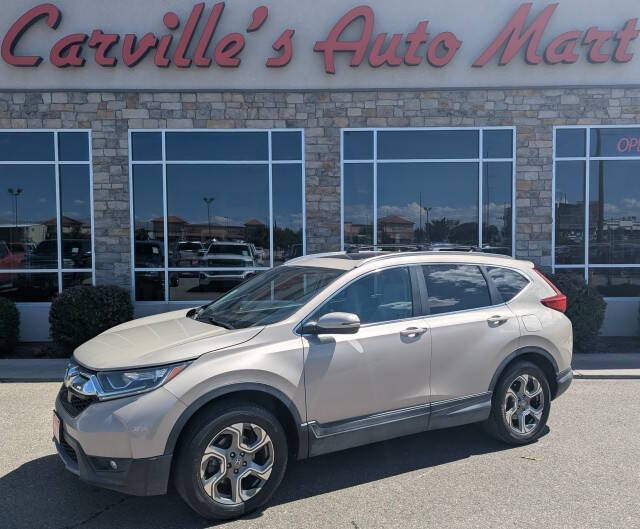 2018 Honda CR-V EX