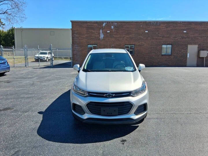 2020 Chevrolet Trax LS