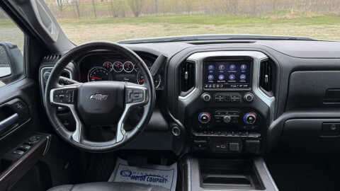 2021 Chevrolet Silverado 1500