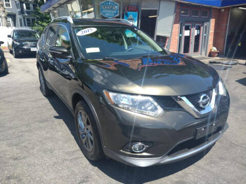2015 Nissan Rogue for sale at Washington Street Auto Sales in Canton MA