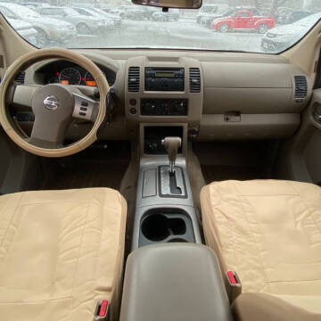 2012 Nissan Pathfinder S