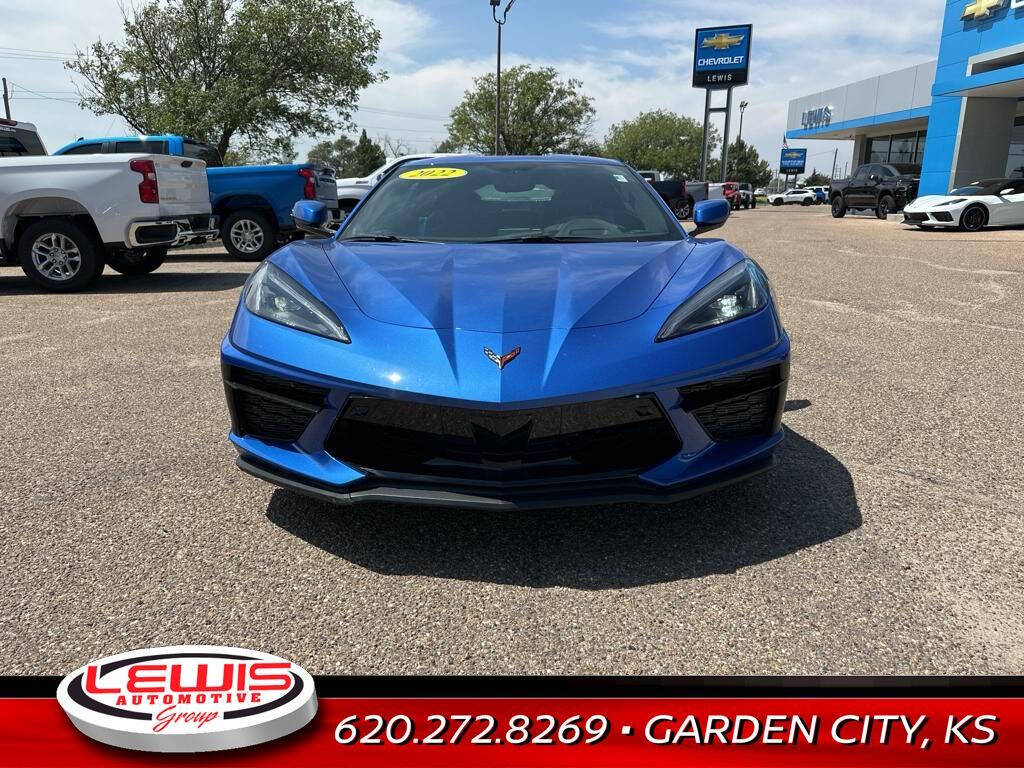 2022 Chevrolet Corvette for sale at Lewis Chevrolet of Garden City in Garden City, KS