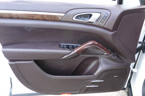 2013 Porsche Cayenne Tiptronic