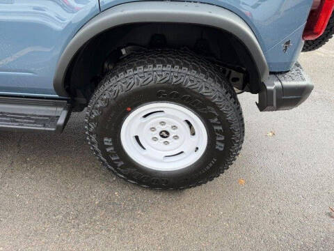 2025 Ford Bronco Heritage Edition