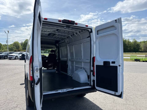 2026 RAM ProMaster