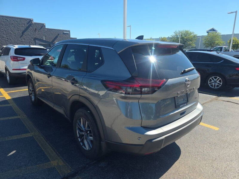 2025 Nissan Rogue S