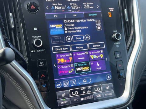 2022 Subaru Outback Onyx Edition XT