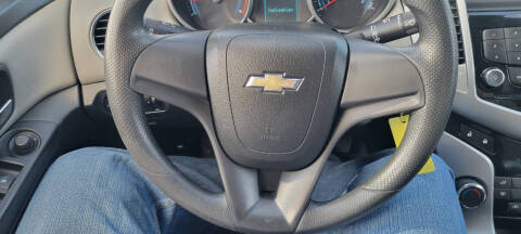 2012 Chevrolet Cruze LS