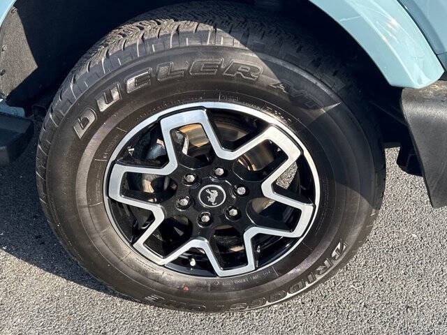 2023 Ford Bronco Outer Banks Advanced