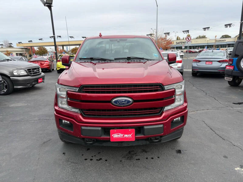 2018 Ford F-150 Lariat