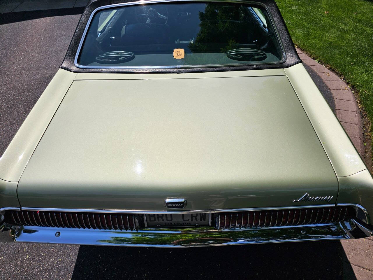 1967 Mercury Cougar XR7 97