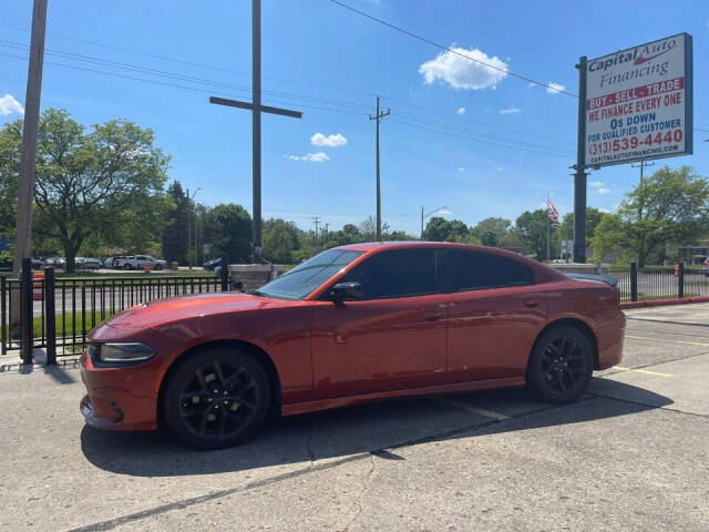 2021 Dodge Charger for sale at Capital Auto Financing in Redford, MI