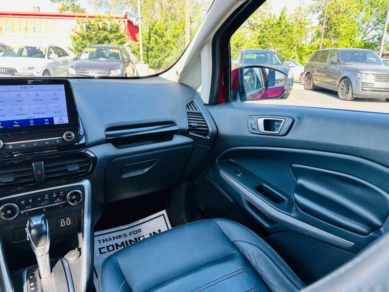 2020 Ford EcoSport Titanium