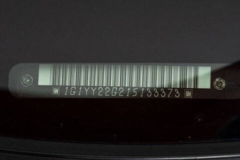 2001 Chevrolet Corvette