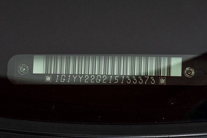 2001 Chevrolet Corvette