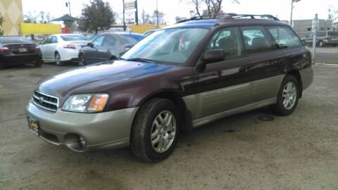 2000 Subaru Outback for sale at Larry's Auto Sales Inc. in Fresno CA
