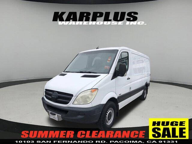 2012 Mercedes-Benz Sprinter 2500