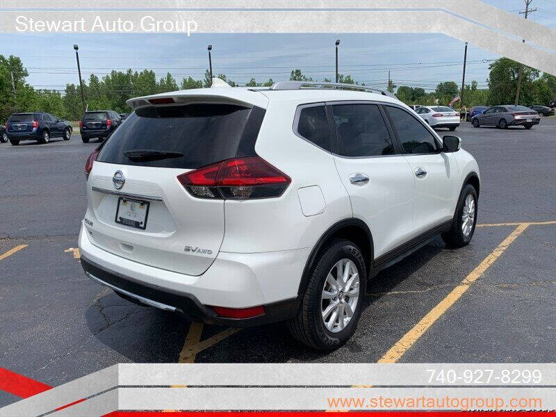 2018 Nissan Rogue for sale at Stewart Auto Group in Pataskala, OH