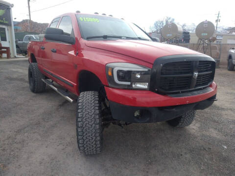 2006 Dodge Ram 2500 for sale at Canyon View Auto Sales in Cedar City UT